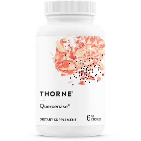 Thorne Quercetin Complex (formally Quercenase) 60 Capsules