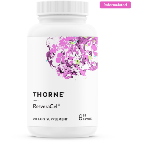 Thorne ResveraCel 60 Capsules