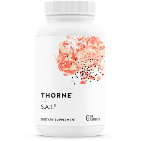 Thorne S.A.T. 60 Capsules *DISCONTINUED*