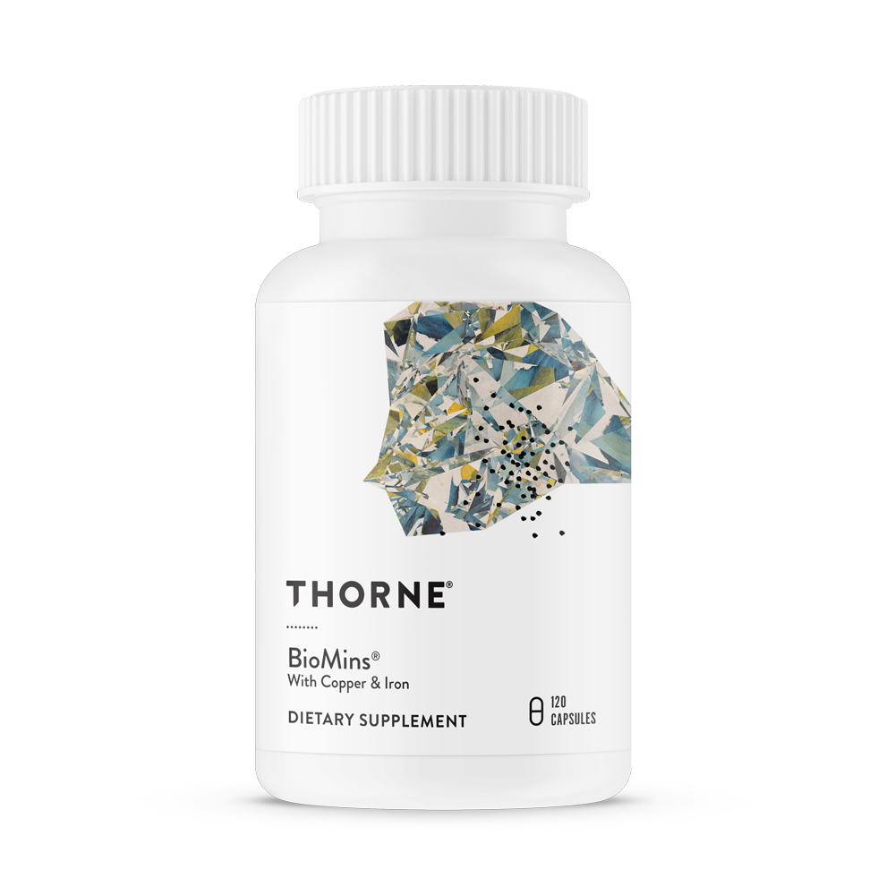 Thorne BioMins 120 Caps *DISCONTINUED*
