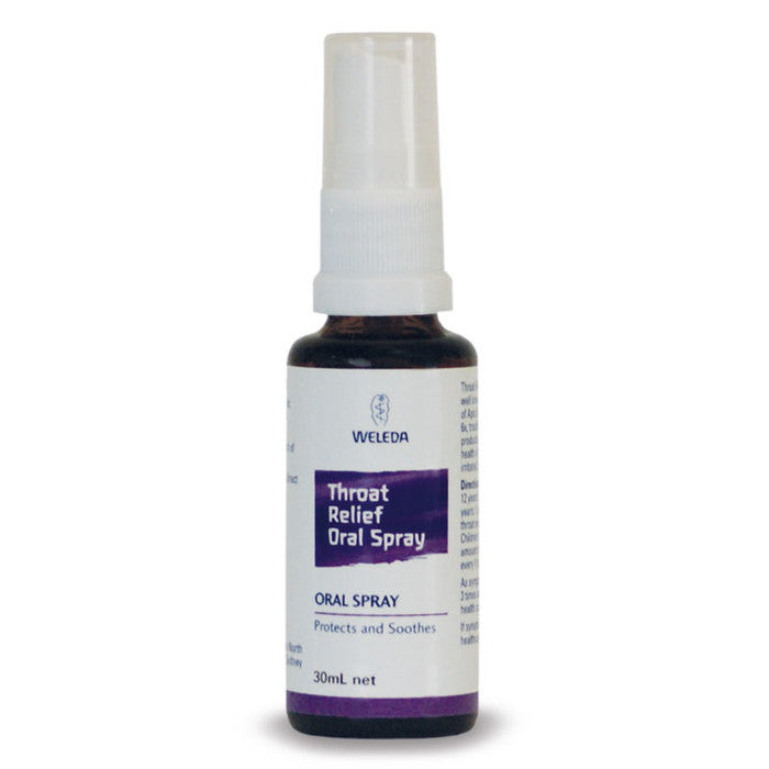 Weleda Throat Relief Oral Spray 30 mls