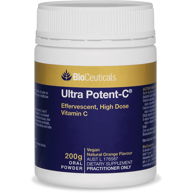 Bioceuticals Ultra Potent-C 200g
