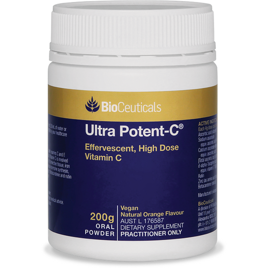 Bioceuticals Ultra Potent-C 200g