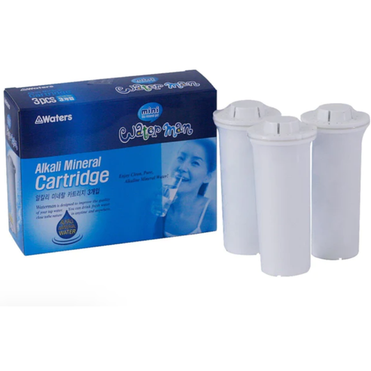 Triple Pack Filter Replacement Cartridges (For Blue Waterman)