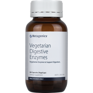 Metagenics Vegetarian Digestive Enzyme 90 VegeCaps *DISCONTINUED*