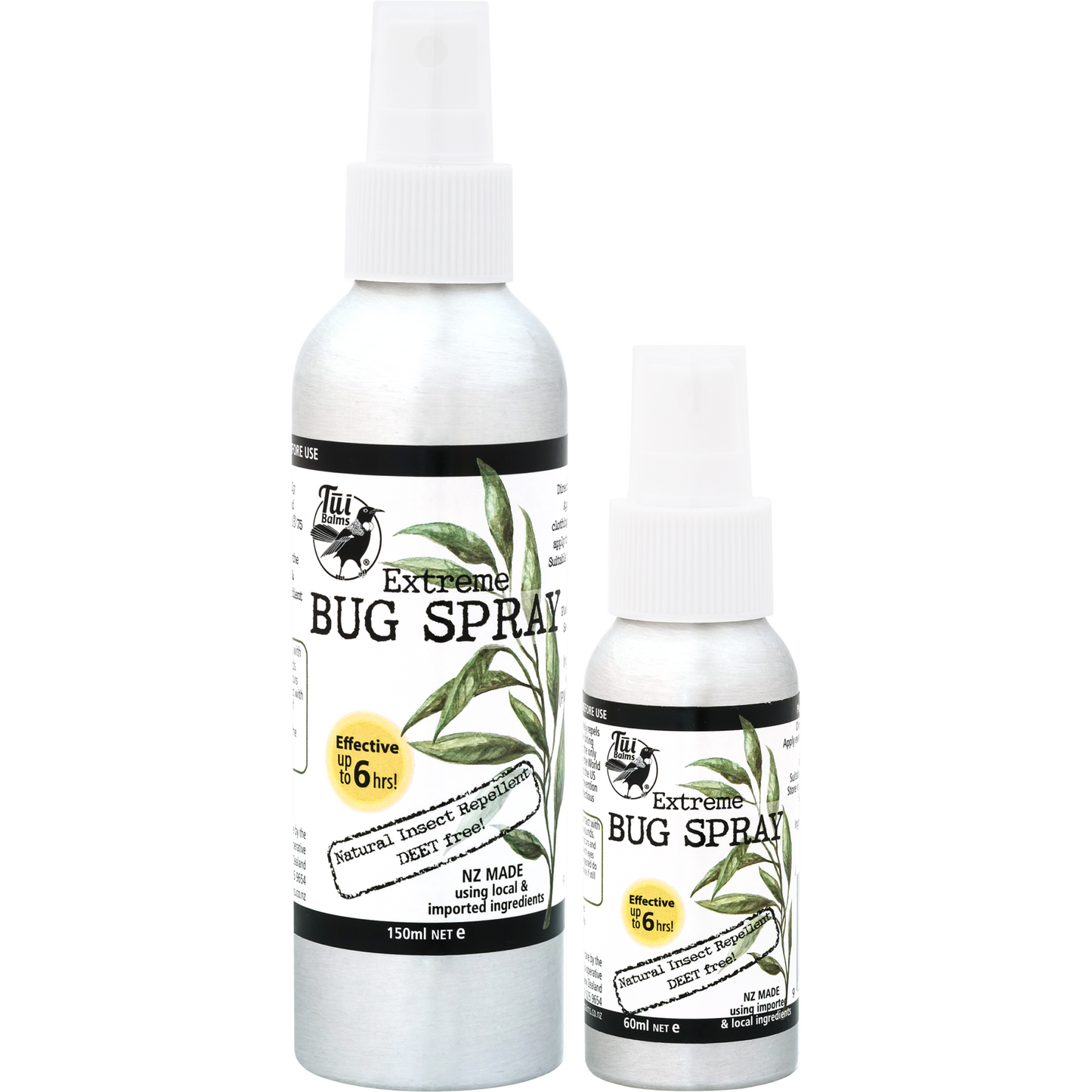 Tui Balms Extreme Bug Spray 150ml