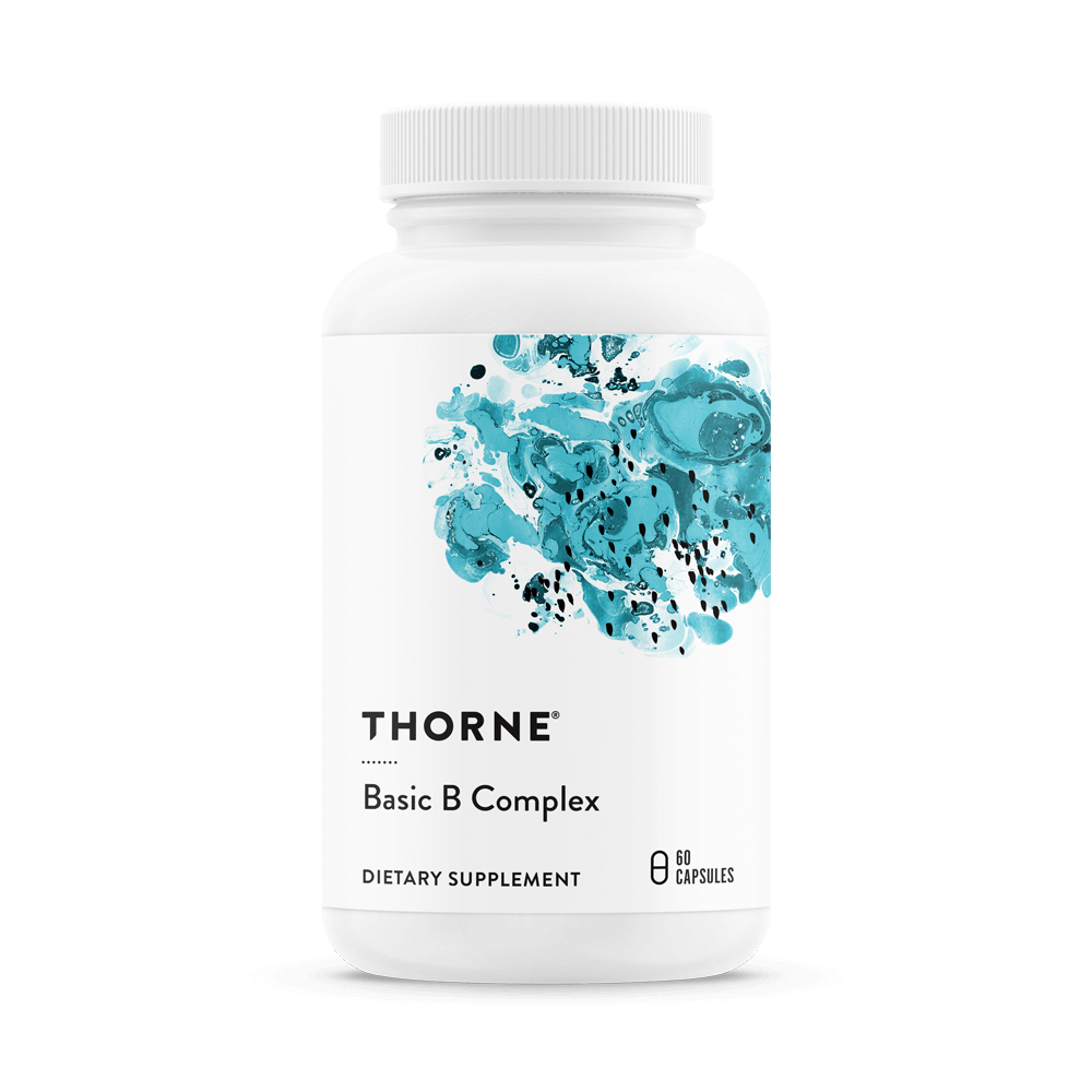 Thorne Basic B Complex Formula 60 capsules