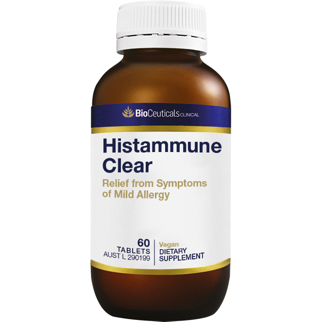 Bioceuticals Histammune Clear 60's **** OUT OF STOCK ****