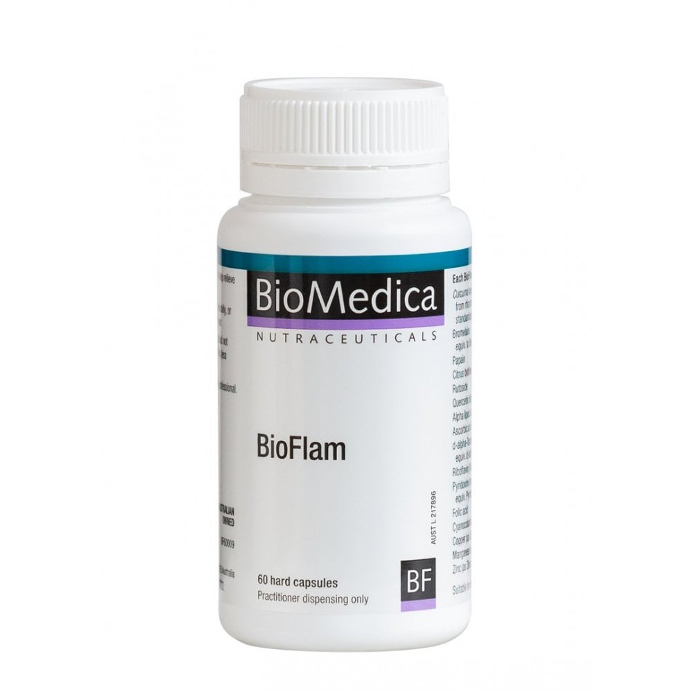 BioMedica BioFlam 60 caps