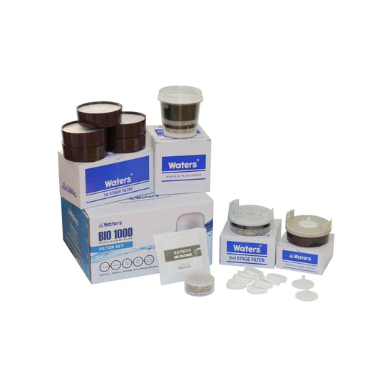Bio 1000 Replacement Filter Set*OUT OF STOCK - PRE-ORDERS ONLY*