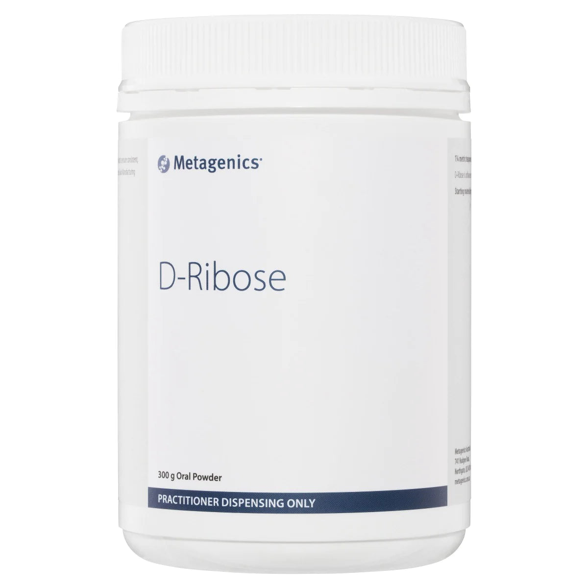 Metagenics D-Ribose 300g