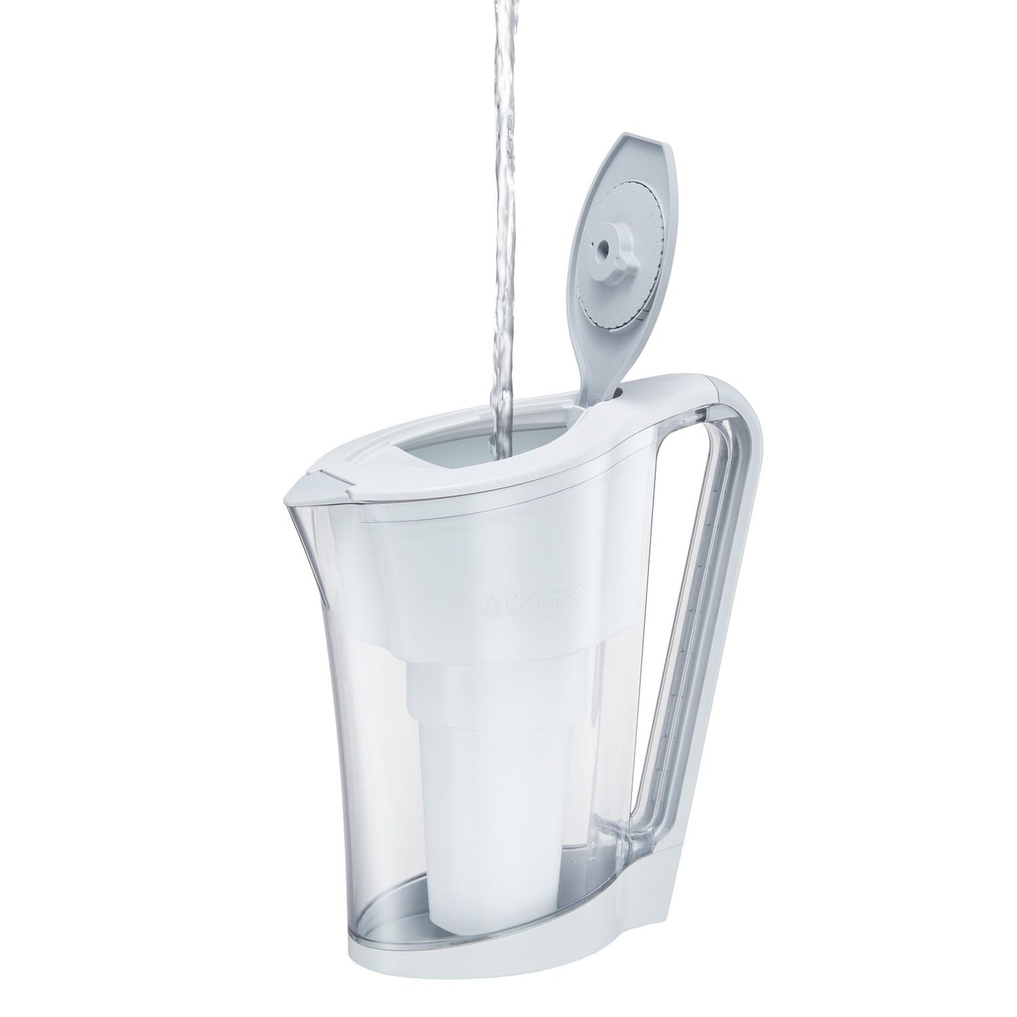 Ace Bio Mineral Water Filter Pot 1.0 LT Full Set. Colour White *OUT OF STOCK - PRE ORDERS ONLY*