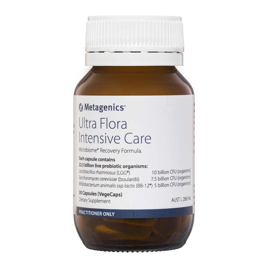 Metagenics Ultra Flora Intensive Care 30 Caps