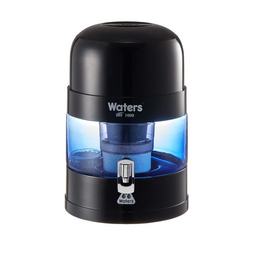 BIO 1000 10 LT Bench Top Water Filter Full Set. Colour Black *OUT OF STOCK - PRE ORDERS ONLY*