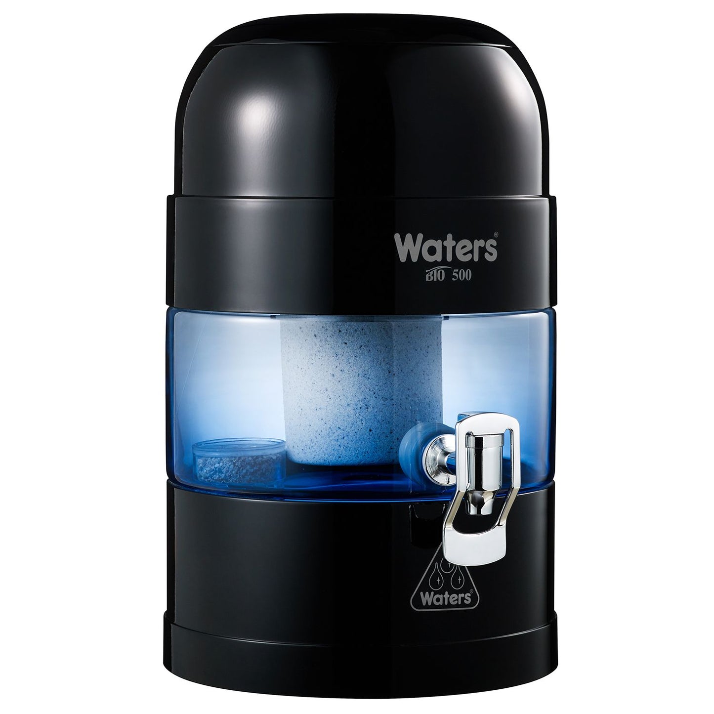 BIO 500 MAX 7 LT Bench Top Water Filter (COLOUR BLACK)