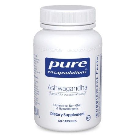 Pure Encapsulations Ashwagandha 60 Capsules