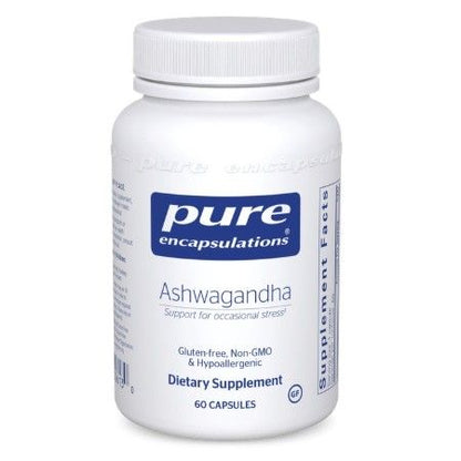 Pure Encapsulations Ashwagandha 60 Capsules