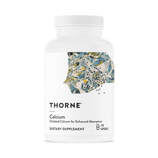 Thorne Calcium  120 Capsules (Formally DiCalcium Malate)