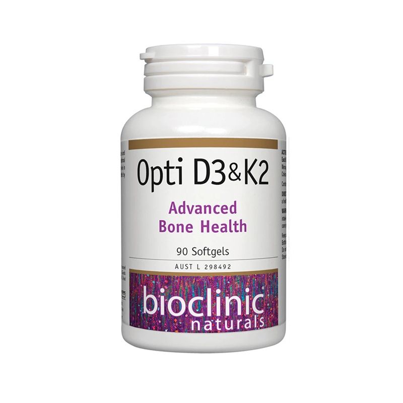 Bioclinic Naturals Opti D3 & K2 90 Softgels
