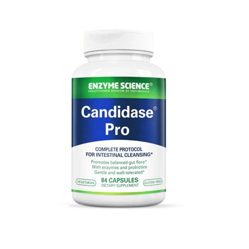 Enzyme Science  Candidase Pro 84 Caps