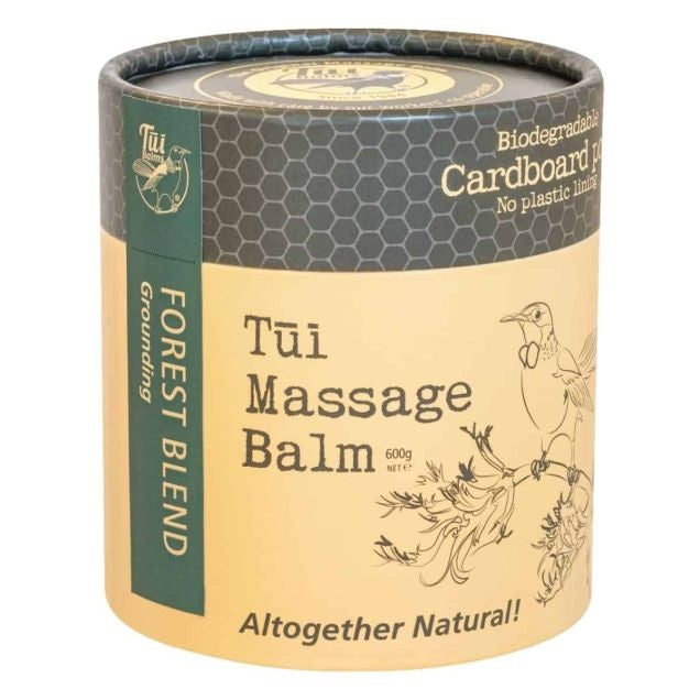 Tui Balms Mountain Forest Massage & Body Balm 600g