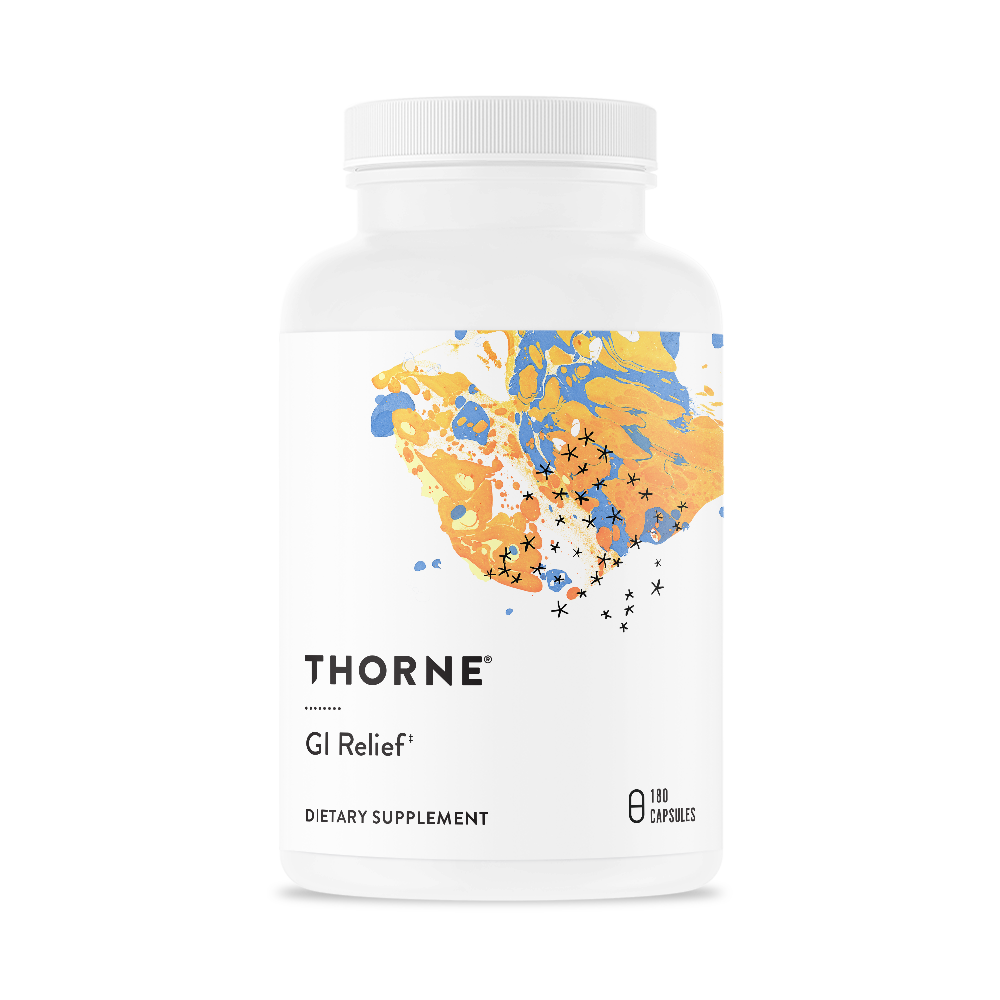 Thorne GI Relief 180 Capsules (Formally GI-Encap)