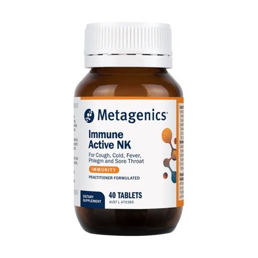 Metagenics Immune Active NK (Formally Andro NK) 40 Tablets