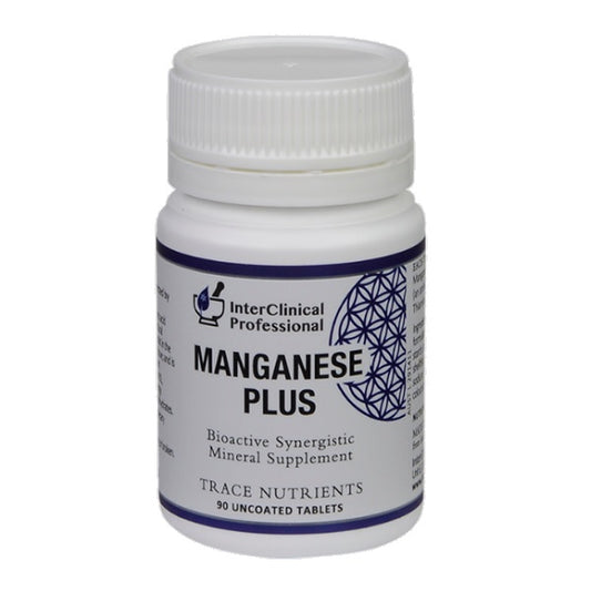 InterClinical Laboratories Manganese Plus 90 Caps