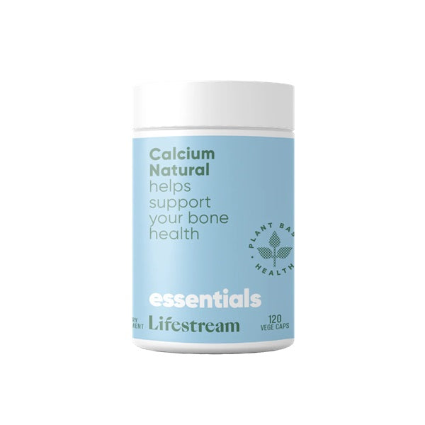 Lifestream Natural Calcium 120 Caps