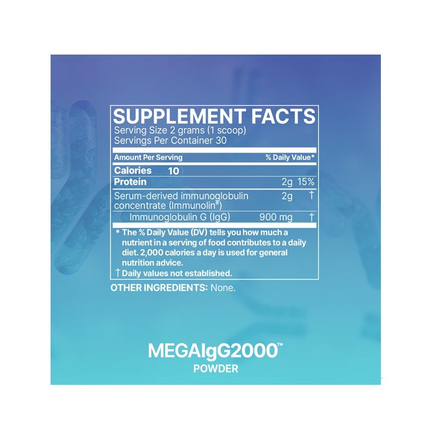 Microbiome Labs MegaIgG 2000 Powder 60g