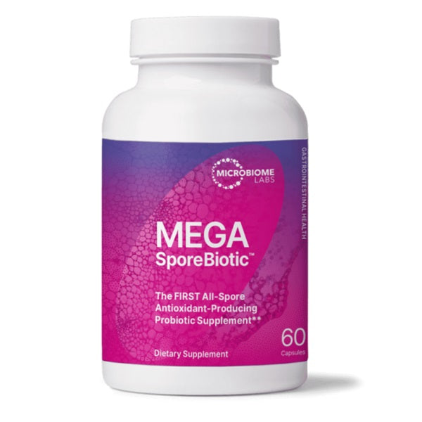 Microbiome Labs MEGA sporebiotic 60 Caps