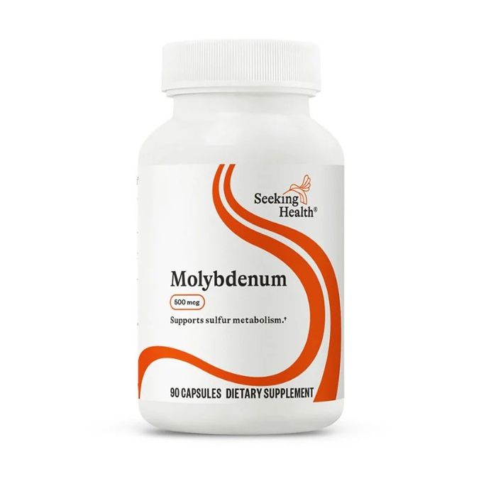 Seeking Health Molybdenum 90 Capsules