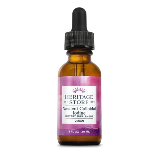 Nascent Colloidal Iodine 30mL