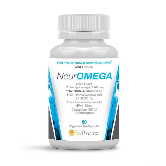 Bio-Practica Neuromega 60s Vegan Omega 3