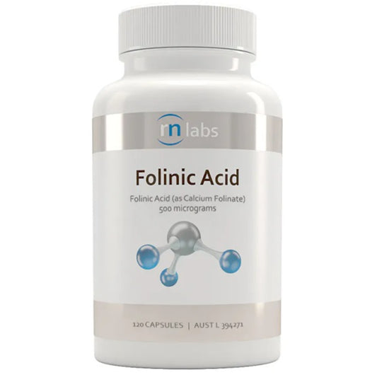 RN Labs Folinic Acid 120 caps