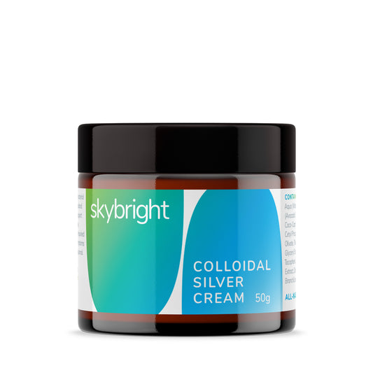 Skybright Colloidal Silver Cream 50g