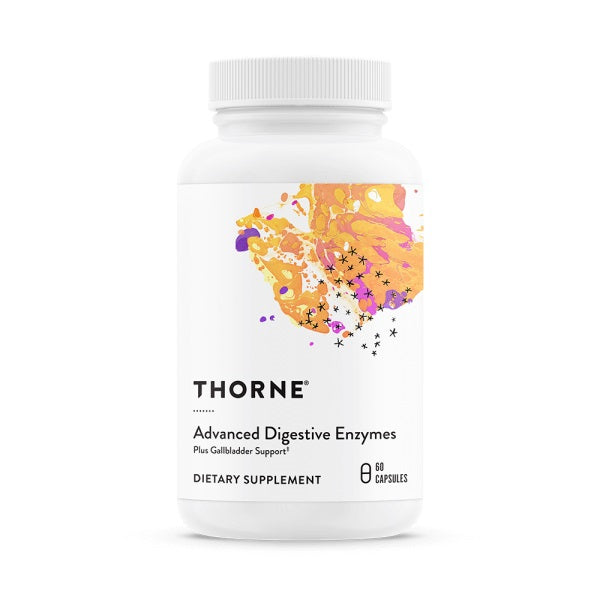 Thorne Advanced Digestive Enzymes 180 Capsules (Formally Bio-Gest)