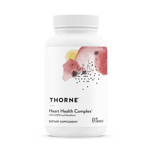 Thorne Heart Health Complex (formally Q-10 Plus) 90 Capsules