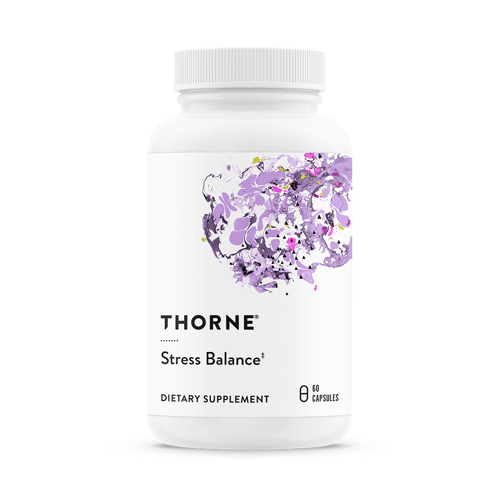 Thorne Stress Balance 60 Capsules (Formally Phytisone)