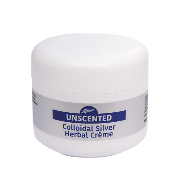 Colloidal Health Solutions Unscented Colloidal Silver Herbal Creme