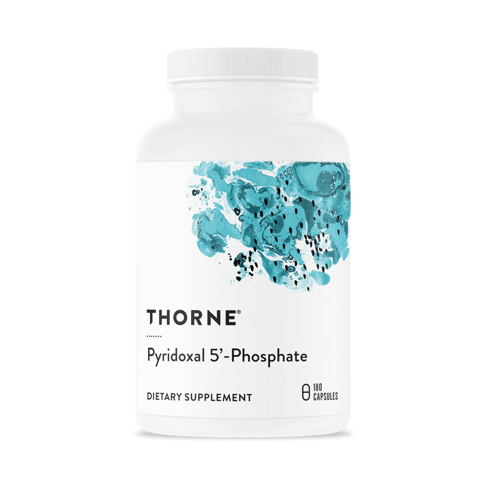 Thorne Pyridoxal 5’-Phosphate 180 Capsules