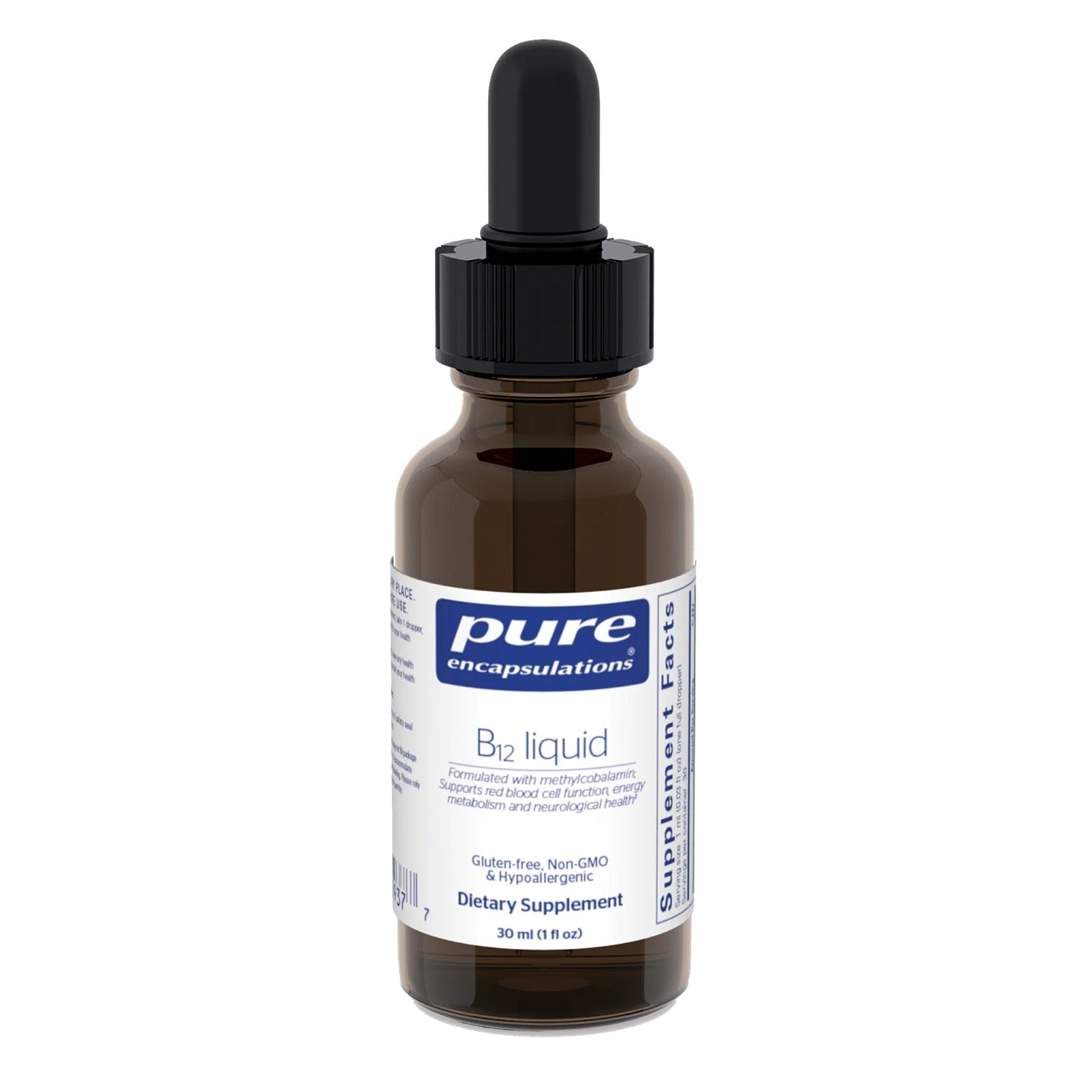 Pure Encapsulations B12 Liquid Drops 30mL