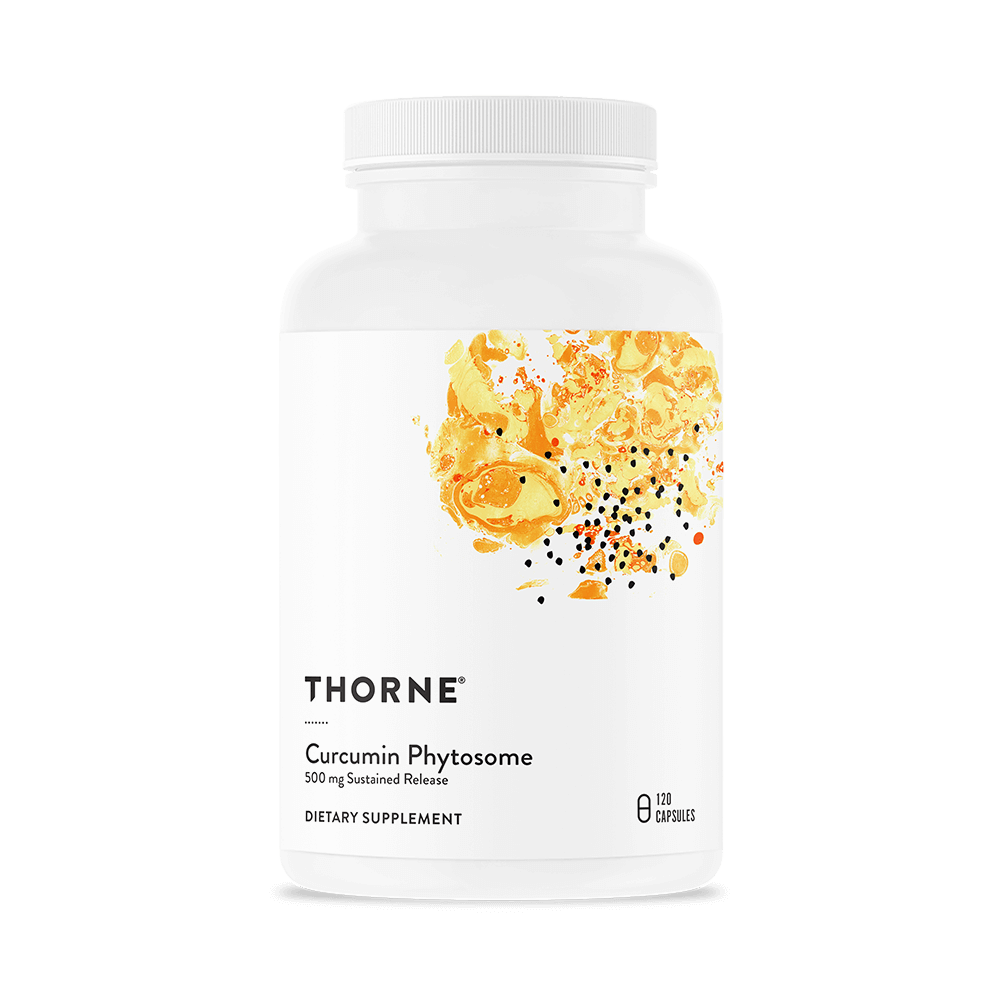 Curcumin Phytosome - Sustained Release 120 Capsules (formerly Meriva)