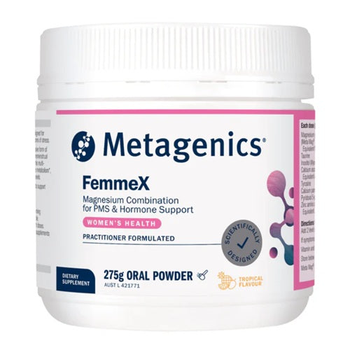Metagenics FemmeX Tropical 275g Powder Oral Powder
