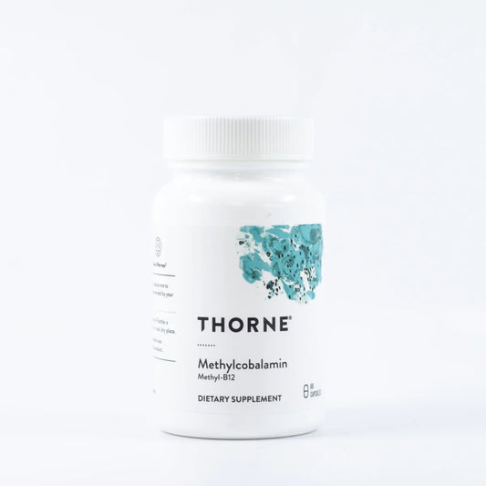 Thorne Vitamin B12 (formally Methylcobalamin) 60 Capsules