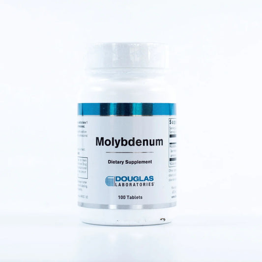 Douglas Laboratories Molybdenum 100 tablets *OUT OF STOCK - PRE ORDERS ONLY*