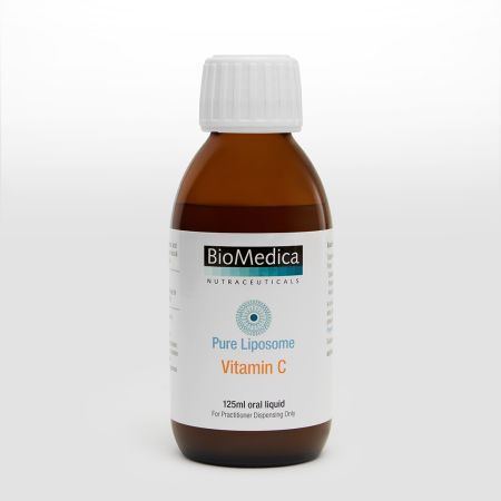 BioMedica Pure Liposome Vitamin C 125ml