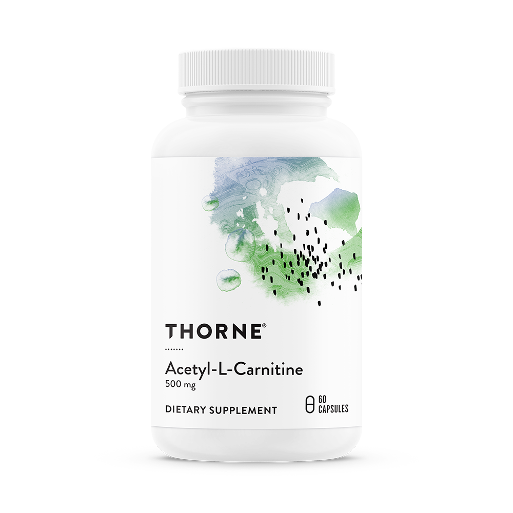 Thorne Acetyl-L-Carnitine 60 Capsules