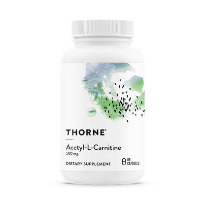 Thorne Acetyl-L-Carnitine 60 Capsules