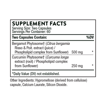 Thorne Metabolic Health 120 capsules